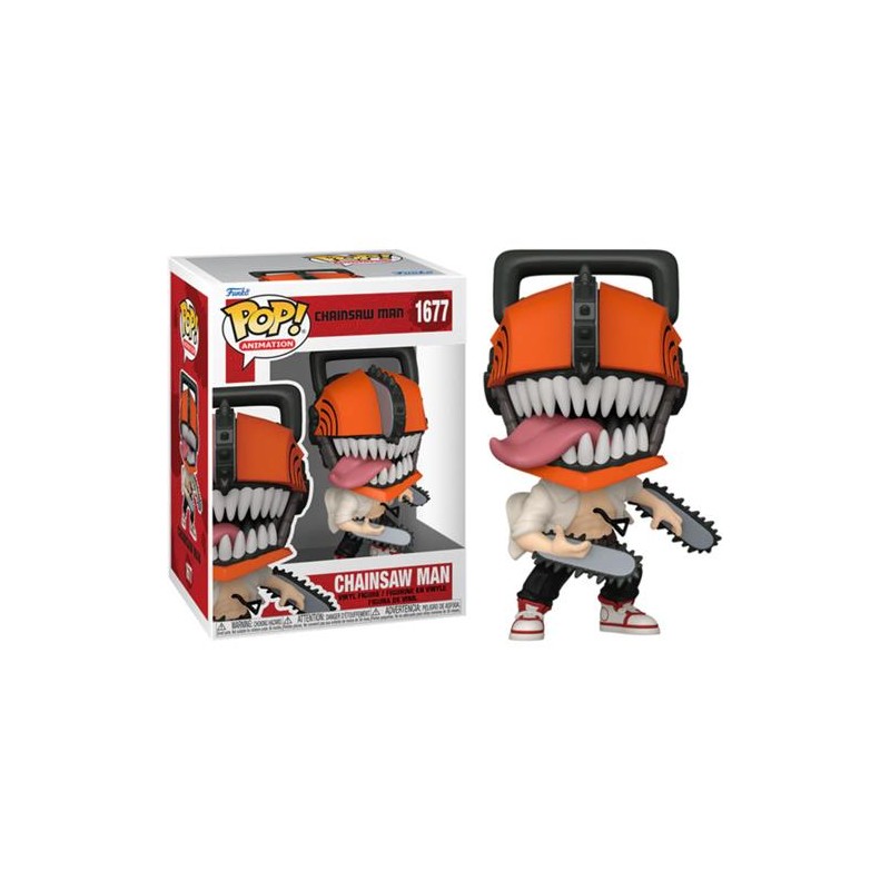 Pop Animation Chainsaw Man - Chainsaw Man 1677 Regular